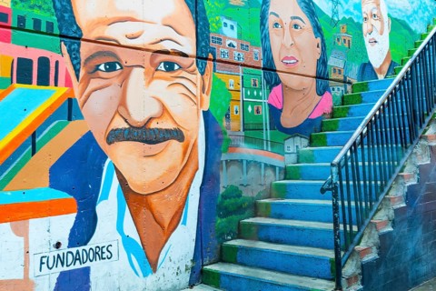 Graffiti on the wall