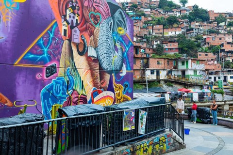 Graffiti on the wall