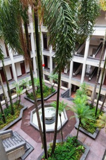 Inner courtyard of Museo de antioquia