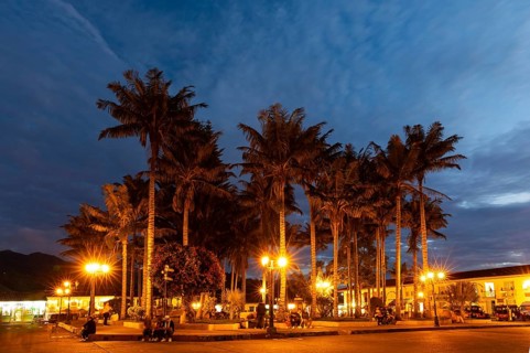 Village square