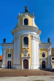 The baroque monastery church of St George