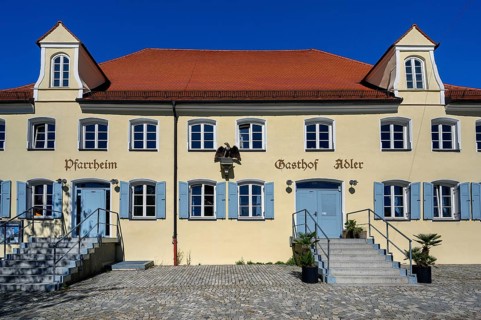 Parish Hall and Gasthof Adler