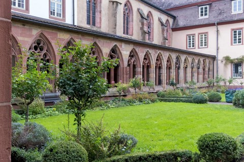 Cloister of the Church of the Holy Cross