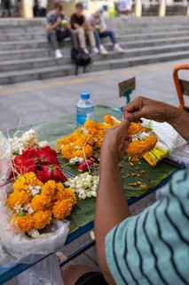 Flower wreath