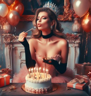 Young blond fit elegant caucasian fashionista woman alone