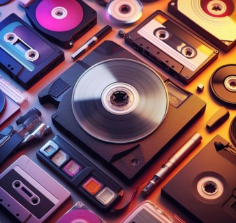 Recorded Cassette tape