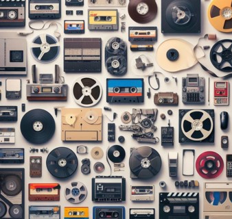 Recorded Cassette tape