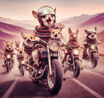 Funny bad chihuahua dogs