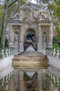 Fontaine Medicis in the Jardin du Luxembourg