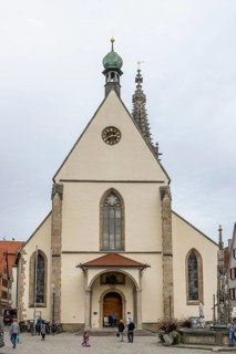 St Martin's Cathedral on the market square