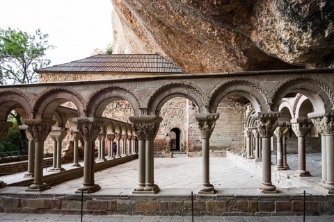Romanesque cloister