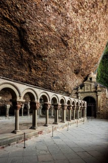 Romanesque cloister