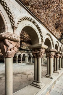 Romanesque cloister