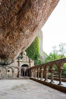 Romanesque cloister