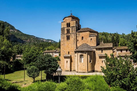 Church in the mountains