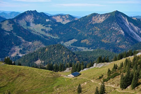 Bodenschneid and Brecherspitze