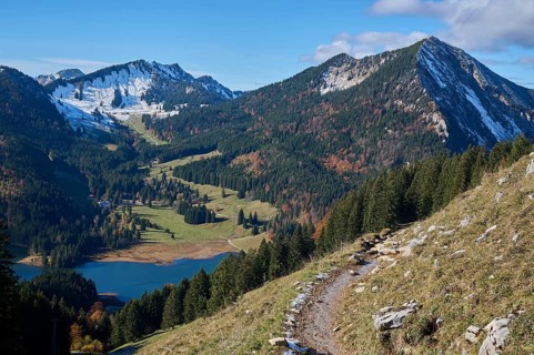 Bodenschneid and Brecherspitze