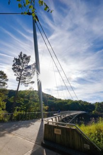 Victor Neels Bridge with Sun Star