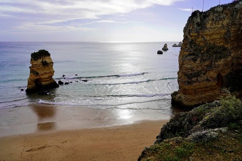 Rocky coast