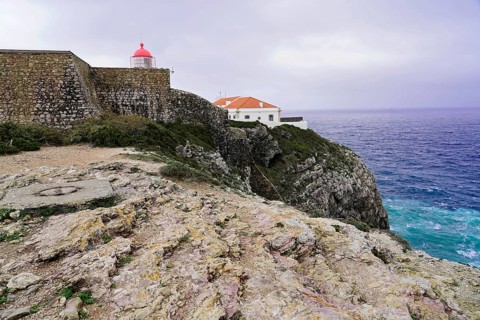 Cabo de Sao Vicente Lighthouse