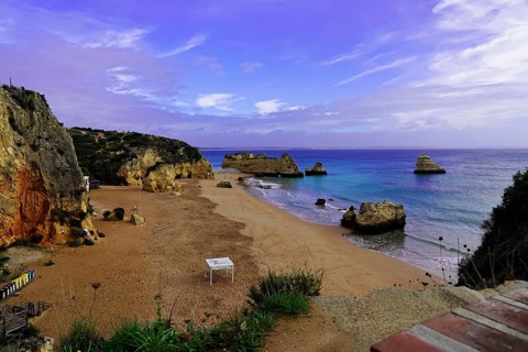 Rocky coast