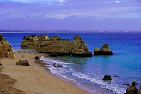Rocky coast