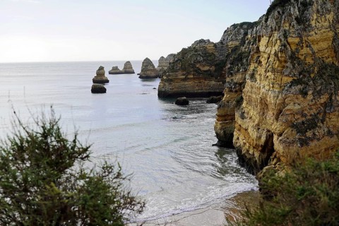 Rocky coast