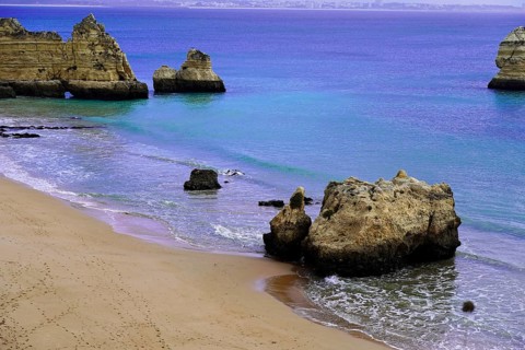 Rocky coast
