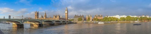 Westminster Bridge in London