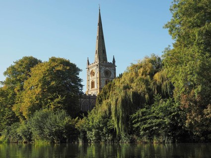 Holy Trinity church in Stratford upon Avon