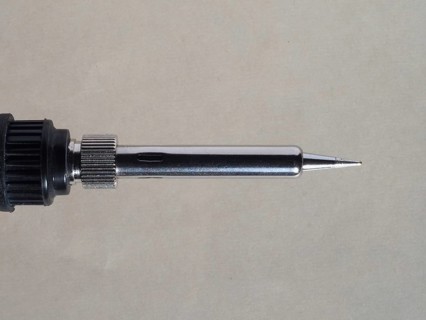 Solderer tip for wire soldering
