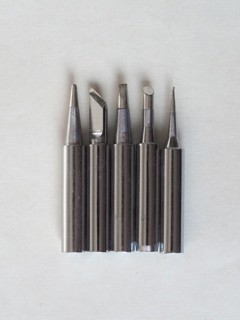 Soldering tips for electrical soldering