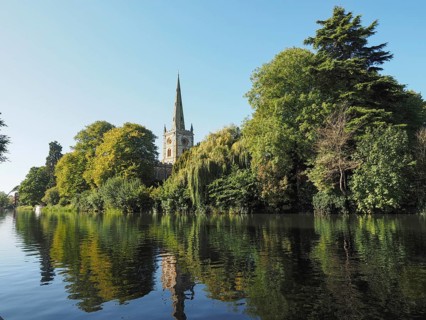 Holy Trinity church in Stratford upon Avon