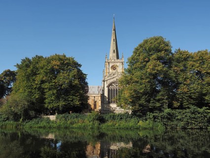 Holy Trinity church in Stratford upon Avon