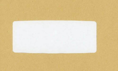 Brown mail letter envelope