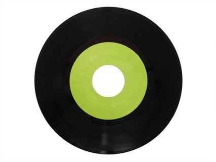Vinyl record 45 rpm