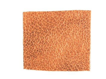 Brown fabric sample