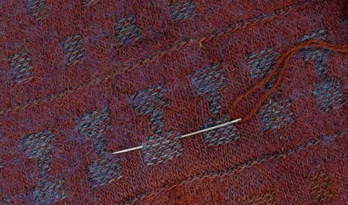 Needle and thread