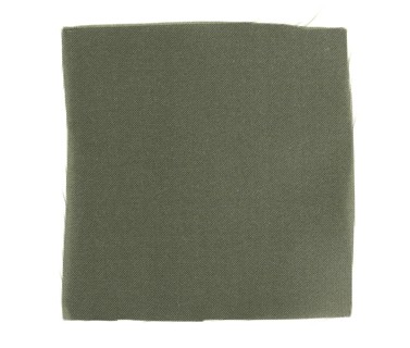 Green fabric sample