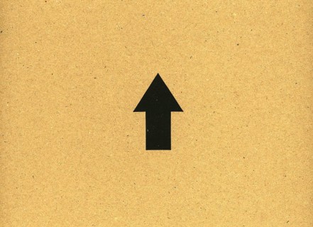 Up arrow sign