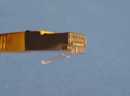 RJ45 ethernet plug