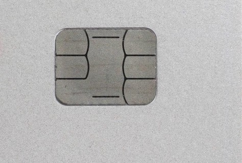 Card electronic chip
