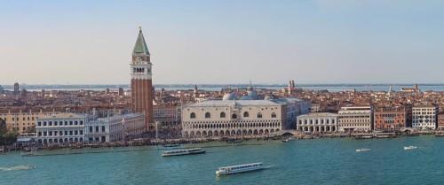 View of the city of Venice