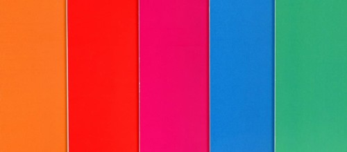 Multicolor paper bar texture background