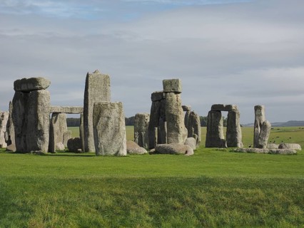 Stonehenge monument in Amesbury