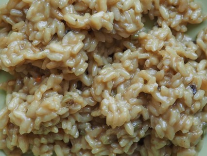 Asparagus rice food