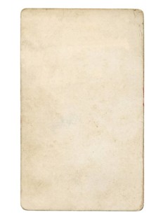 Old blank postcard