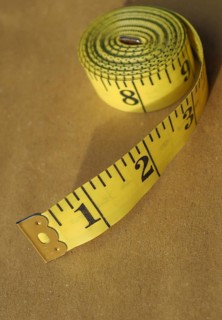 Imperial tape measure