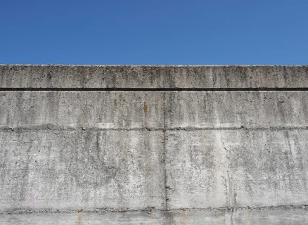 Grey concrete wall background
