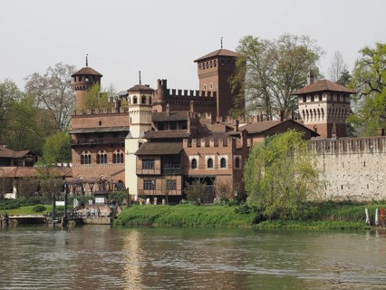 Medieval Castle in Turin